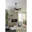 Carrollwood 56'' Ceiling Fan with LED Lights-102873427
