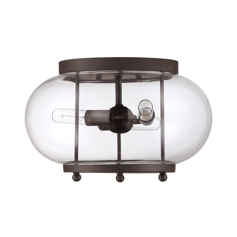 Plafonnier encastré d'extérieur 3 lumières Goole