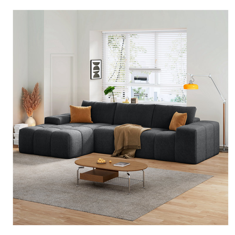 L-Shaped Modular Combination Sofa