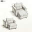 Chaise longue avec ports USB et deux porte-gobelets-1767799717