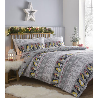 Alward Duvet Cover Set with Pillowcases Included