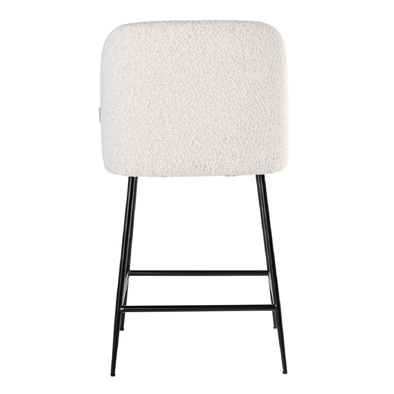 Pulitzer 27" Counter Stool, White