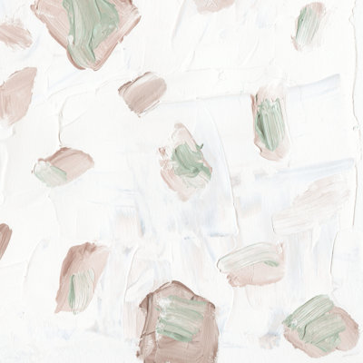 Blushing I by Melissa Wang - Wrapped Canvas Painting