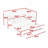 Linen Upholstered Daybed with Trundle and Storage Drawers-1897133893-1897133892