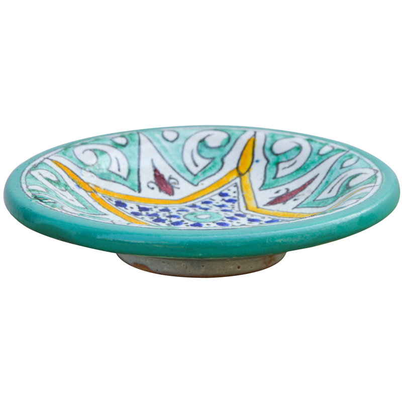 Handmade Ceramic Decorative Plate