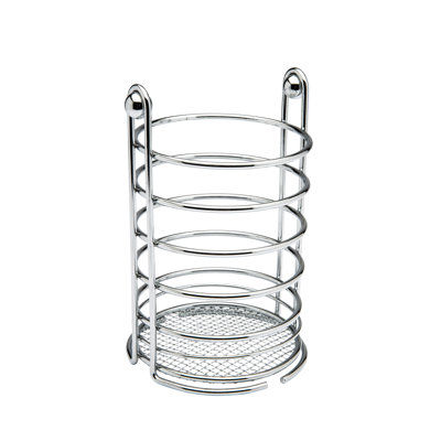 Metal Utensil Crock