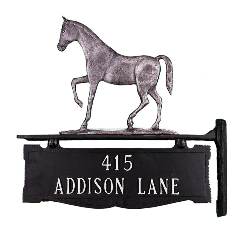 2-Line Address Post, Yes