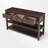 Cabras Console Table with Two Open Shelves, storage credenza, sideboards and buffets-1892001211-2001369834-1917364806
