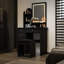 Ensemble coiffeuse et tabouret Willingford-988948534