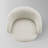 Modern Swivel Barrel Chairs With Wood Base-60020964