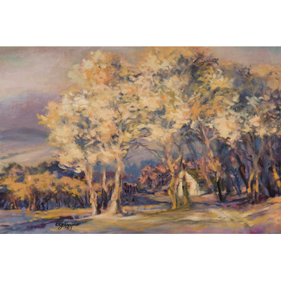 «Nature's Morning II», peinture sur toile