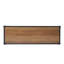 58cm H x 120cm W Iron Bookcase