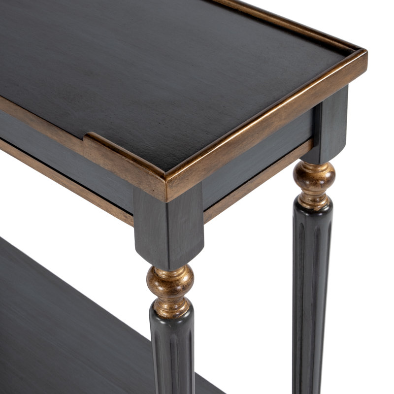 Console Aracellie, Bleu pastel