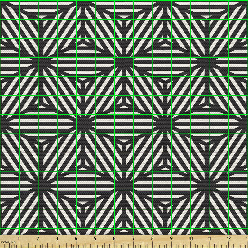 Cherrita Modern Monochrome Dimension Effect Multi-Purpose Fabric