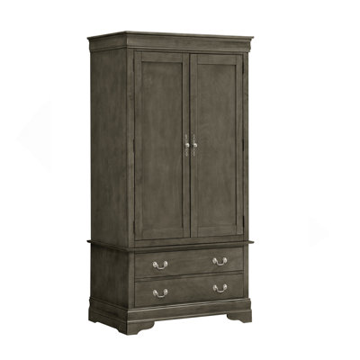 Armoire Louis Phillipe G3105-A, gris