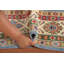 Tapis bleu Kazak