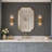 Ulah 2-Light 17.5" Height Gold Wallchiere