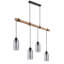 Lexington 4 - Light Black Kitchen Island Pendant