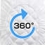 Protège-matelas en polyester Amundson-502071937