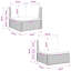 212cm Wide Patio Sectional Set-273259413-273259415