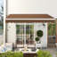 Auvent de terrasse à inclinaison manuelle-40096609-112025335