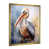 Gold Single Picture Framed