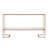Narrow Console Table, Gold With Mirror-194776115