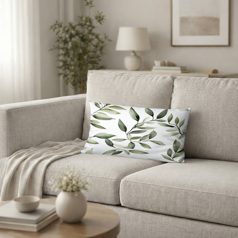 Coussin Country Farmhouse, H 12 po x l 20 po
