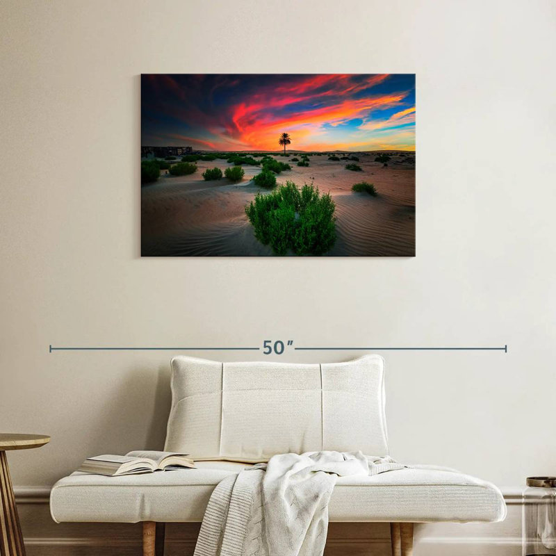 Alvord Al Hufuf Desert, 24" H x 36" W
