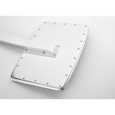 Ensemble de douche de salle de bain avec fabrication - laiton et acier inoxydable, pomme de douche à pluie, douche à main, barre coulissante, placage, garniture de soupape incluse