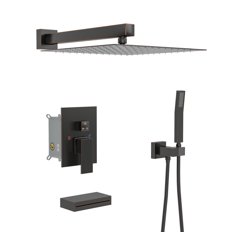 1.8 GPM GPM, Oil Rubbed Bronze