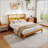 Platform Bed Frame-391585670