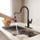 CASAINC Single-Handle Pull-Down Kitchen Faucet Single Hole Faucet