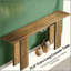 Table de canapé de style rustique, console, support de couloir