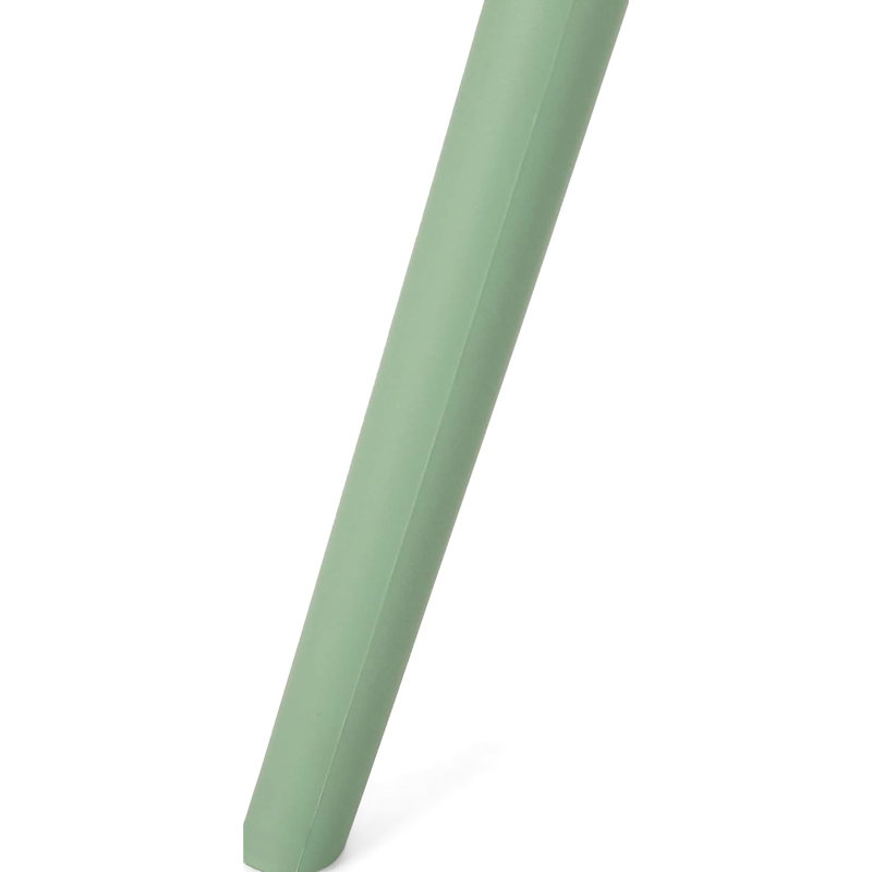 Chaise en polypropylène Posey de 4 avec lignes épurées et cadres stables 22,04 po de largeur 48,83 lb Poids du colis Élégante apparence lisse 18,57 de profondeur