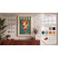 Pizza Slice Retro - Wrapped Canvas-285430954-285430959