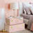 Metal Trunk Decorative Storage Box Set Of 2 College Dorm Chest With Handle-1510576589-1510576592-1510576590