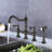 Darby Home Co Stalter Touch Kitchen Faucet with Side Spray-460039876