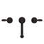 Courant Widespread Bathroom Faucet with Drain Assembly-93559639