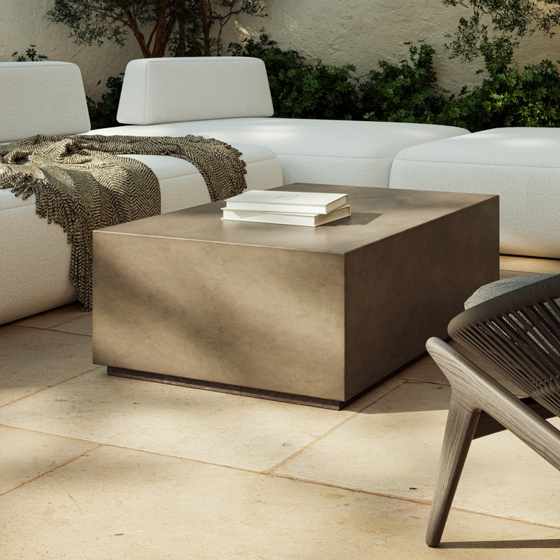 Mixx Bloc Coffee Table, Dark Gray