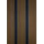 Panneaux de lattes d'extérieur en composite 67 po x l 0,7 po x P 0,75 po-138286915