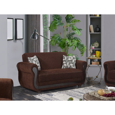 Zaylee Fabric 67'' Reception Loveseat