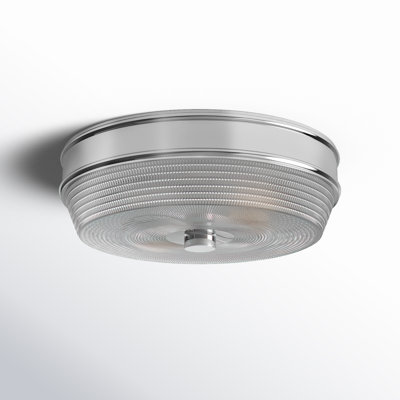 Grace 2 Light Glass Flush Mount