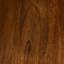Table basse ronde en bois de manguier Sable avec base nervurée