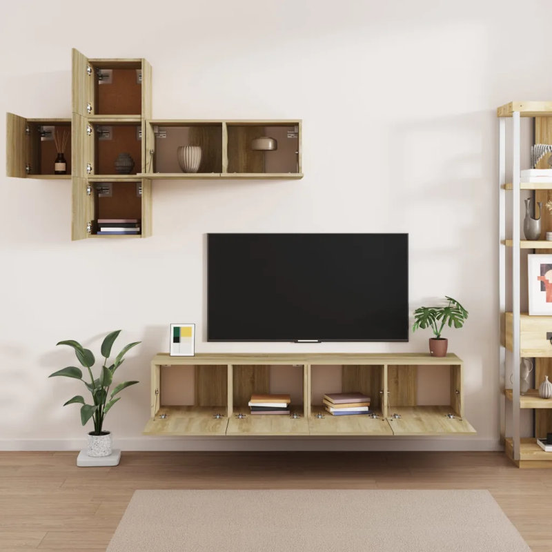 Klass TV Stand for TVs up to 65", 170cm, Natural