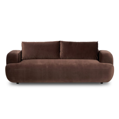 Fontaine 90" Recessed Arm Sofa
