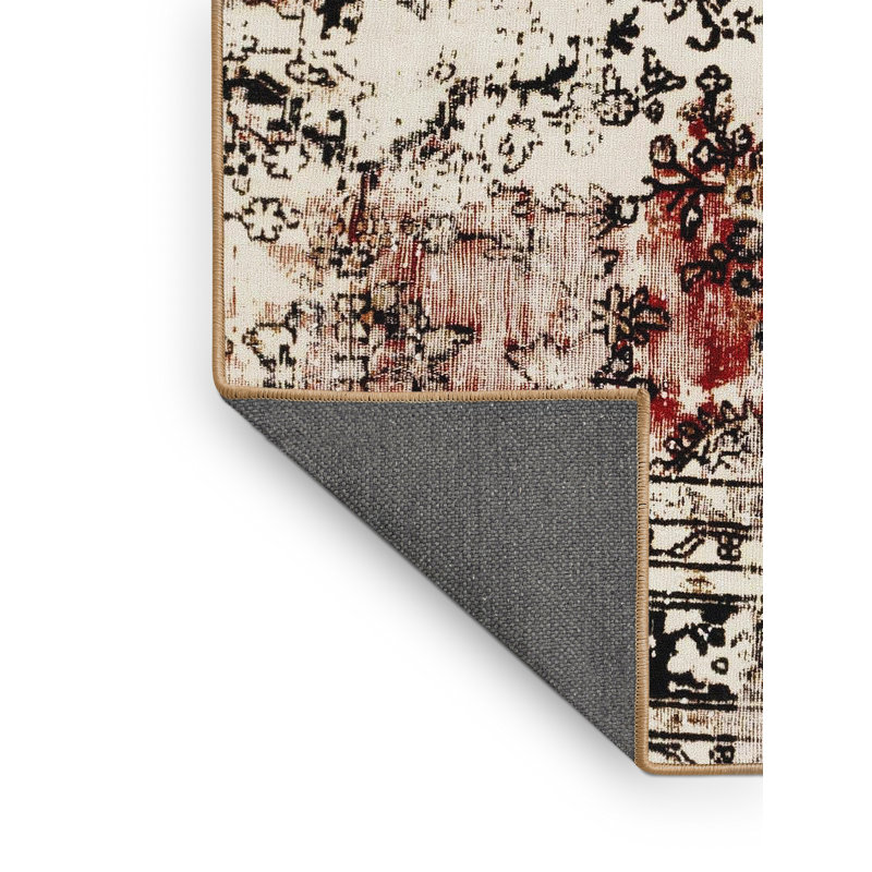 Tapis abstrait moderne 2020, Tapis de couloir 2 pi x 5 pi
