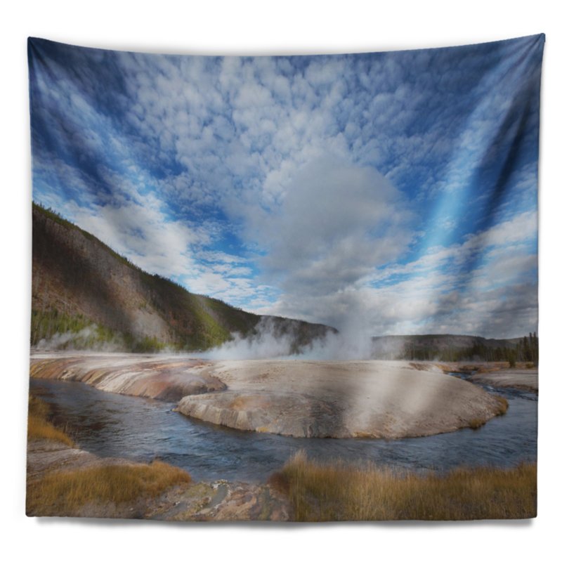 Polyester Tapestry, 32" H x 39" W
