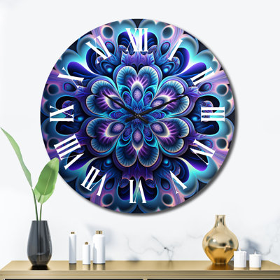 Dillwyn - Boho Mandala Wall Clock