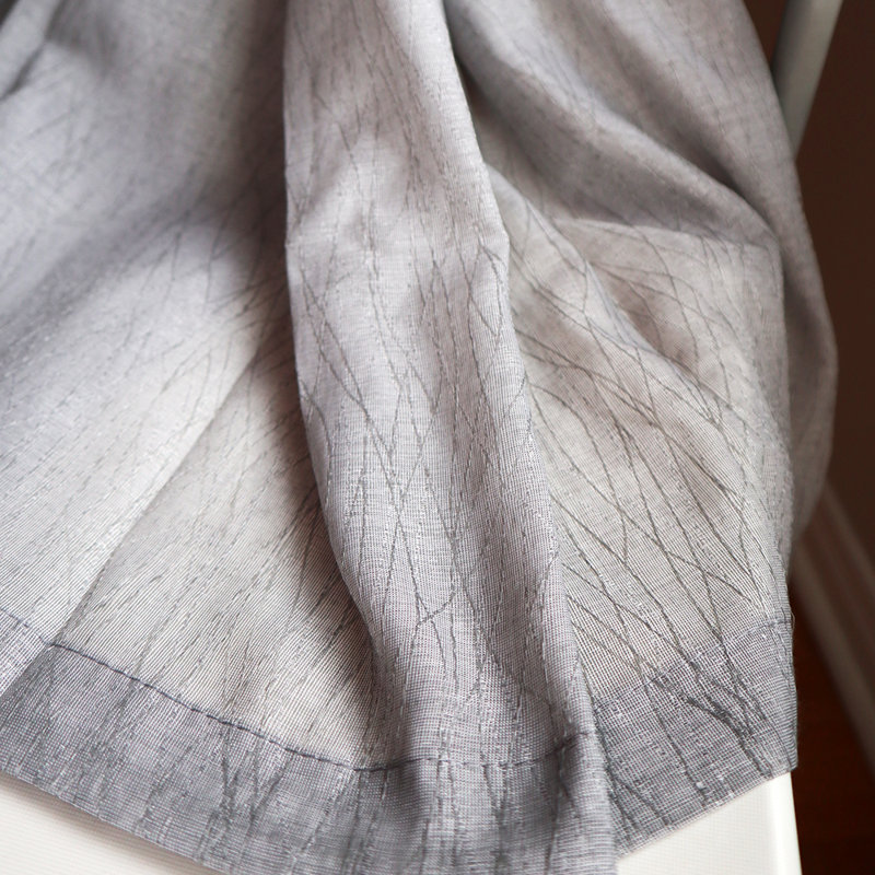 Rideau en polyester